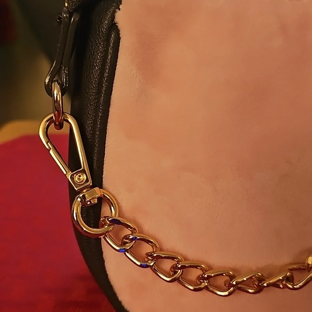 Juicy Couture Flamingo Chocolate Convertible Wristlet